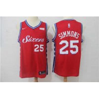Ben Simmons Philadelphia 76ers Red Jersey