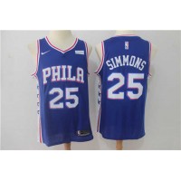 Ben Simmons Philadelphia 76ers Blue Jersey