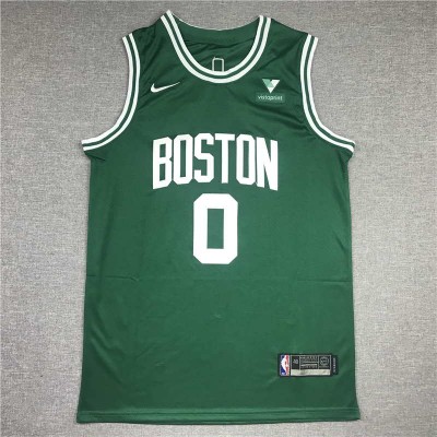 Jayson Tatum Boston Celtics Green Jersey