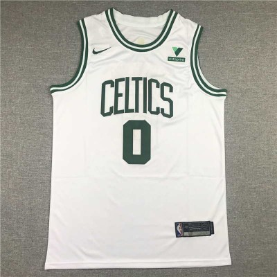 Jayson Tatum Boston Celtics White Jersey Jayson Tatum Boston Celtics White Jersey