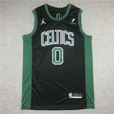 Jayson Tatum Boston Celtics 2020-21 Statement Black Jersey