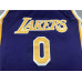 Russell Westbrook Los Angeles Lakers 2021-22 Statement Jersey with 75th Anniversary Logos