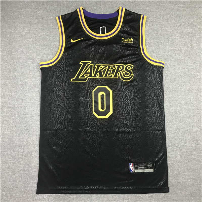 Russell Westbrook Los Angeles Lakers 2021-22 Mamba Snakeskin Jersey