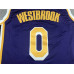 Russell Westbrook Los Angeles Lakers 2021-22 Statement Jersey with 75th Anniversary Logos