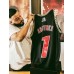 DJ Khaled x BR Remix x Miami Heat Limited Edition Mitchell and Ness Jersey - Super AAA