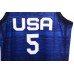 Team USA Tokyo 2020 Olympics Blue Jersey