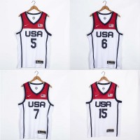 **Team USA Tokyo 2020 Olympics White Jersey