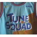 LeBron James Space Jam 2 Tune Squad Light Blue and Orange Jersey
