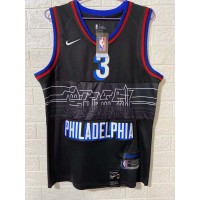 Allen Iverson Philadelphia 76ers 2020-21 City Edition Jersey