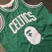 BAPE X Mitchell & Ness Special Edition Boston Celtics Jersey - Super AAA Version