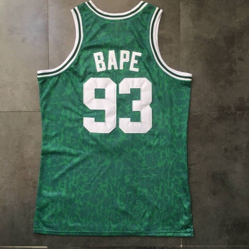 BAPE X Mitchell & Ness Special Edition Boston Celtics Jersey