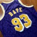 BAPE X Mitchell & Ness Special Edition Los Angeles Lakers Purple Jersey - Super AAA Version