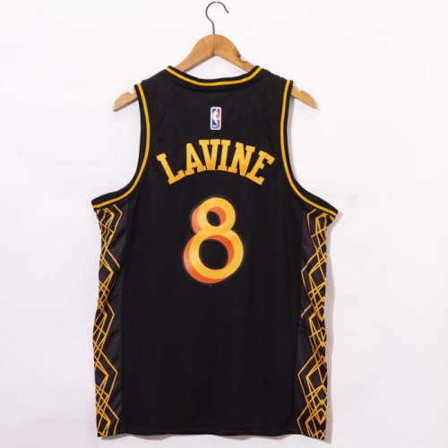 Zach Lavine Chicago Bulls 2020-21 City Edition Swingman Jersey