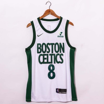 Kemba Walker Boston Celtics 2020-21 City Edition Jersey