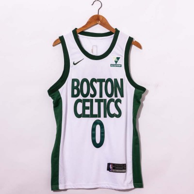 Jayson Tatum Boston Celtics 2020-21 City Edition Jersey Jayson Tatum Boston Celtics 2020-21 City Edition Jersey
