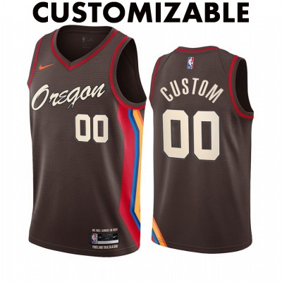 Portland Trail Blazers 2020-21 City Edition Customizable Jersey