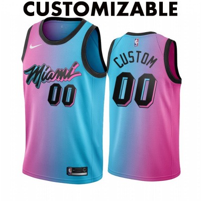 Miami Heat 2020-21 City Edition Customizable Jersey