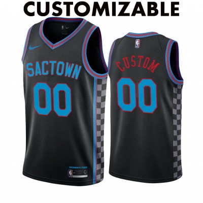 Sacramento Kings 2020-21 City Edition Customizable Jersey