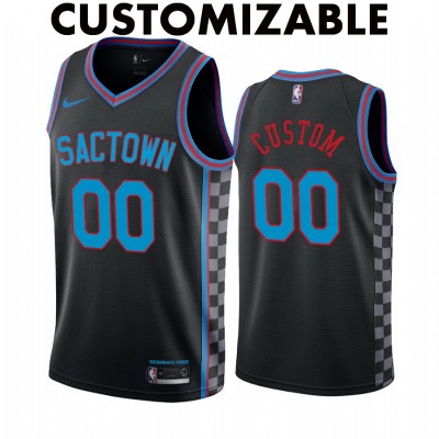 Sacramento Kings 2020-21 City Edition Customizable Jersey