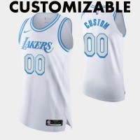Los Angeles Lakers 2020-21 City Edition Customizable Jersey