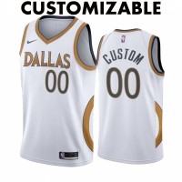 Dallas Mavericks 2020-21 City Edition Customizable Jersey