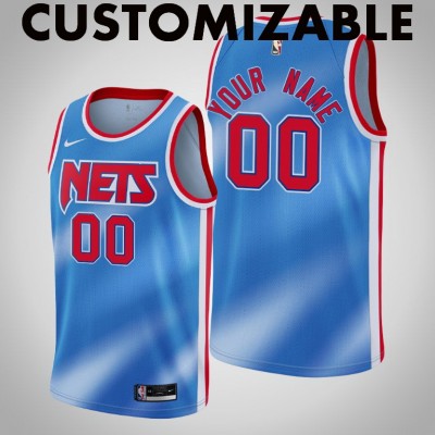 Brooklyn Nets 2020-21 Classic Edition Customizable Jersey