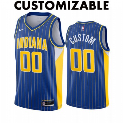 Indiana Pacers 2020-21 City Edition Customizable Jersey