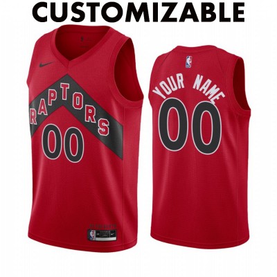 Toronto Raptors 2020-21 City Edition Customizable Jersey Toronto Raptors 2020-21 City Edition Customizable Jersey