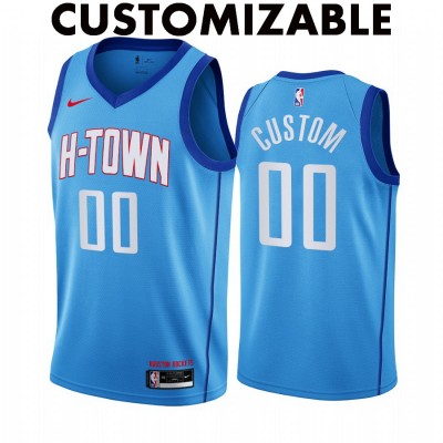 Houston Rockets 2020-21 City Edition Customizable Jersey Houston Rockets 2020-21 City Edition Customizable Jersey