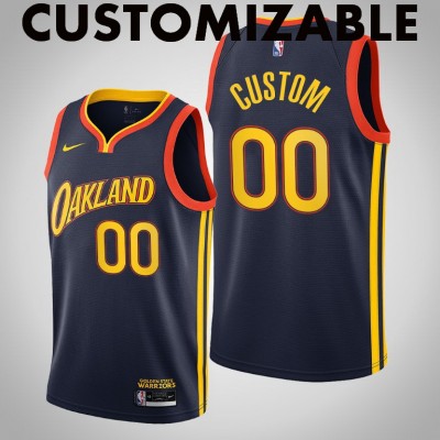 Golden State Warriors 2020-21 City Edition Customizable Jersey