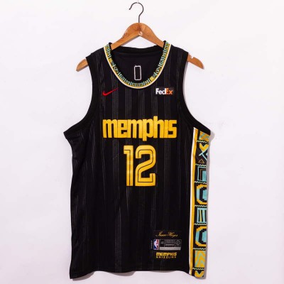 Ja Morant Memphis Grizllies 2020-21 City Edition Jersey