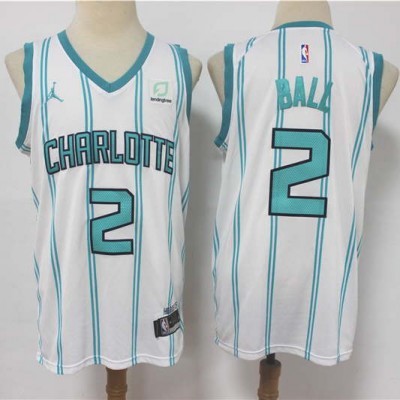 LaMelo Ball Charlotte Hornets 2020-21 White Jersey