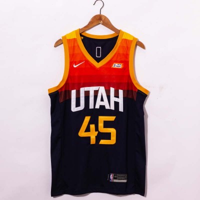 Donovan Mitchell Utah Jazz 2020-21 City Edition Jersey