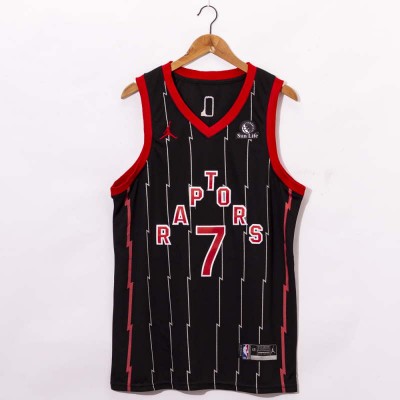 Kyle Lowry Toronto Raptors 2020-21 Black Jersey