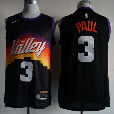 Chris Paul Phoenix Suns 2020-21 City Edition Jersey Chris Paul Phoenix Suns 2020-21 City Edition Jersey