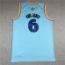 King James Space Jam 2 Tune Squad Blue Jersey