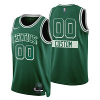 *Boston Celtics 2021-22 City Edition Customizable Jersey
