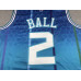 LaMelo Ball Charlotte Hornets 2021-22 City Edition %Jersey with 75th Anniversary Logos