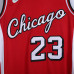 Michael Jordan Chicago Bulls 2021-22 City Edition Jersey with 75th Anniversary Logos