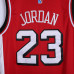 **Michael Jordan Chicago Bulls 2021-22 City Edition Jersey with 75th Anniversary Logos