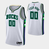 Milwaukee Bucks 2021-22 City Edition Customizable Jersey