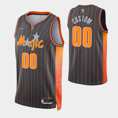 Orlando Magic 2021-22 City Edition Customizable Jersey Orlando Magic 2021-22 City Edition Customizable Jersey