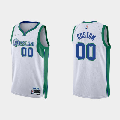 Dallas Mavericks 2021-22 City Edition Customizable Jersey