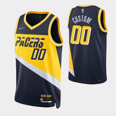 Indiana Pacers 2021-22 City Edition Customizable Jersey