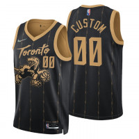 *Toronto Raptors 2021-22 City Edition Customizable Jersey