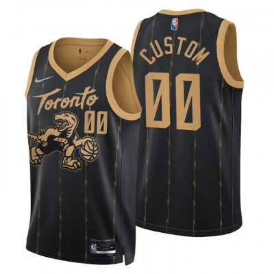 Toronto Raptors 2021-22 City Edition Customizable Jersey