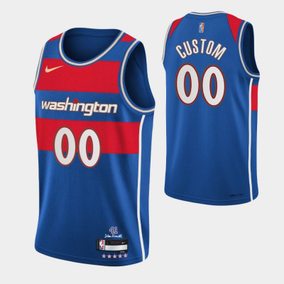 Washington Wizards 2021-22 City Edition Customizable Jersey