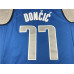 Luka Dončić Dallas Mavericks 2021-22 Blue Jersey with 75th Anniversary Logos