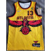 Atlanta Hawks 2021-22 City Edition Customizable Jersey with 75th Anniversary Logos