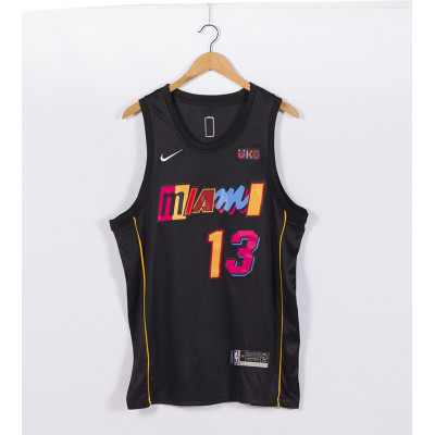 Bam Adebayo 2021-22 Miami Heat City Edition Jersey